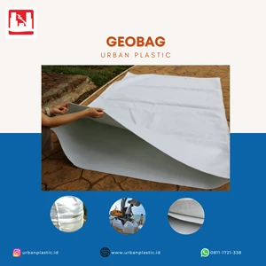 Geobag PET merk Urban Plastic 600 gsm