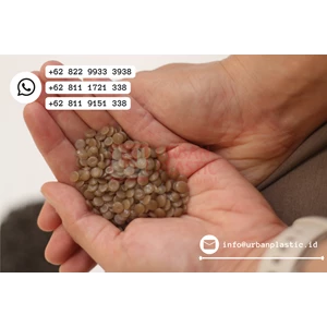 PE Recycle Plastic Seeds/PE A1P Plastic Pellet/Recycled Plastic Seeds Brand Urban Plastic