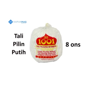 Tali Rafia / Pilin Putih Cap 1001