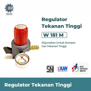 Regulator Gas LPG WINN tekanan tinggi anti bocor / High pressure