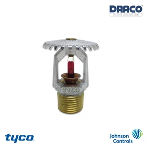 Fire Sprinkler Head Upright Tyco Ty-B 68°C ½ Npt