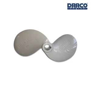 Perahu Dan Sampan Propeller 2 Blade Aluminum & Coating Draco Engine 8.5 Inch