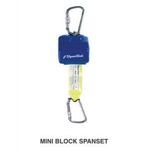 Mini Block Spanset Wire Rope Pulley