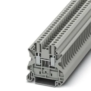 Terminal Block Feed Through Ns 35/15 Phoenix Contact 1000 V Warna Abu-Abu Ukuran 46,9 X 6,2 Mm
