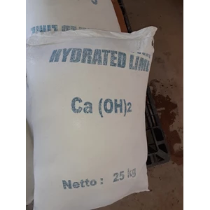 Calsium hydroxida hydrated lime kapur mati
