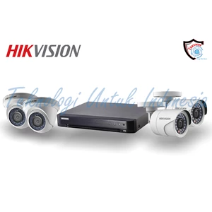 Paket 4 Kamera Cctv Analog Hikvision