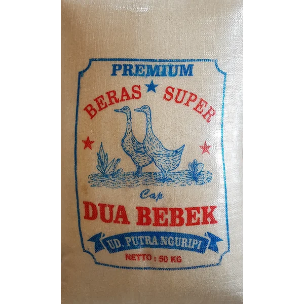 Beras Putih Premium Cap "Dua Bebek" 25 Kg