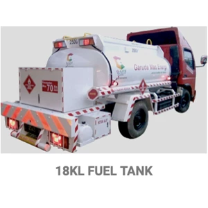 18Kl Fuel Tank Mobil Tank