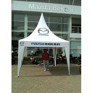 Tenda Cafe Promosi Lokal Printing