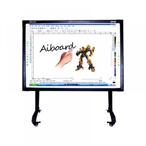 Papan Tulis Digital Primatech Dx-9082Ir Whiteboard 85" Size = 1655 X 1190 Inner 78" = 1635 X 1145