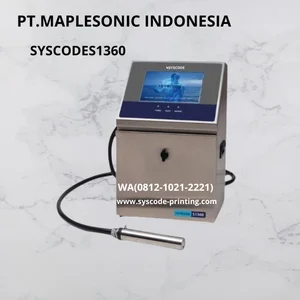 Mesin Inkjet Printing CIJ SYSCODE S1360