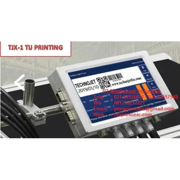 Printer Inkjet Technojet Tij Tjx-1 Pro Printing