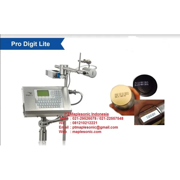 Printer Inkjet  Maplejet Prodigit Lite - Up To 4 Lines