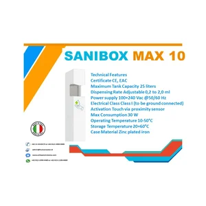 Sanibox Max 10L Dispenser Otomatis For Hand Sanitizer
