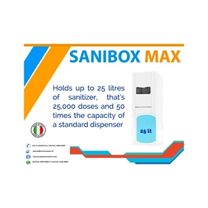 Sanibox Max 25L Dispenser Otomatis For Hand Sanitizer