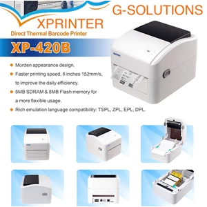 Printer Barcode Thermal Xprinter Xp 42B