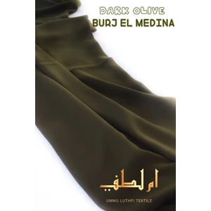 Burj El Medina (Bem) - Dark Olive Polos Kain Polyester