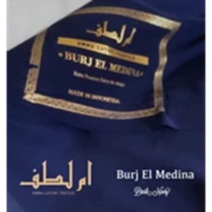 Burj El Medina (Bem) - Navy Polos Kain Polyester