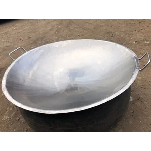 Wajan stainless diameter 70cm Anti Karat
