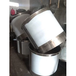 Panci Besar / Dandang Stainless Stell Diameter 80Cm