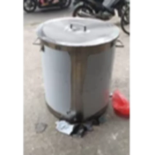 Panci Besar / Dandang Stainless Stell Diameter 80Cm