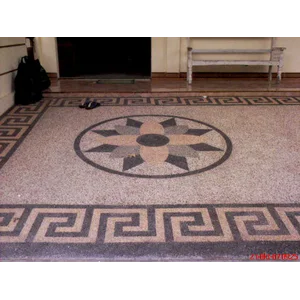 Contoh Motif Carport Batu Alam