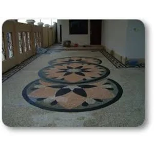 Contoh Motif Carport Batu Alam