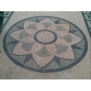Contoh Motif Carport Batu Alam