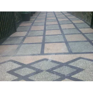 Contoh Motif Carport Batu Alam