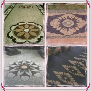 Contoh Motif Carport Batu Alam
