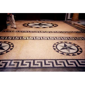 Contoh Motif Carport Batu Alam