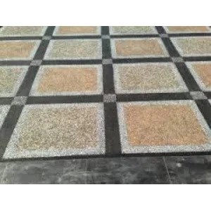 Contoh Motif Carport Batu Alam