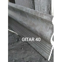 List Plank Beton Model Gitar 40