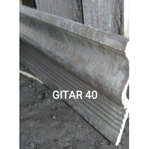 List Plank Concrete Guitar Model 40