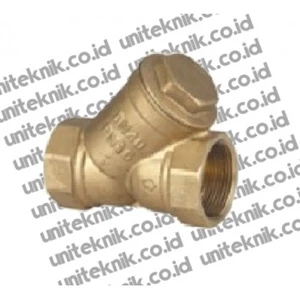 Y Filter / Strainer 1" Swivel Joint