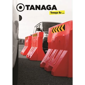 Road Safety Barrier/Road Barrier/Pembatas Jalan Tanaga