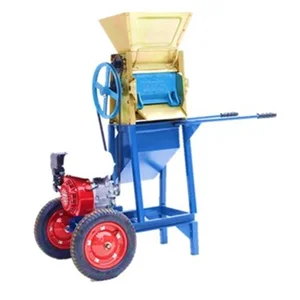 Pulper Kopi Portable dengan Roda