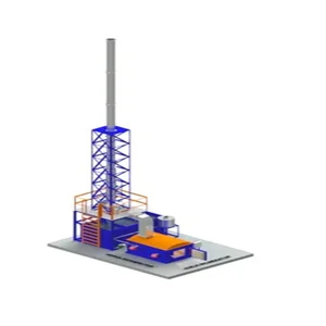 Mesin Incinerator Horja-D10