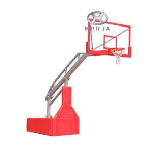 Manual Hydraulic Portable Basketball Hoop