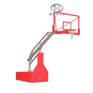 Automatic Hydraulic Portable Basketball Hoop