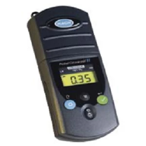 Alat Uji Klorin Colorimeter Kantung II Klorin Clorin Meter (Gratis dan Total)