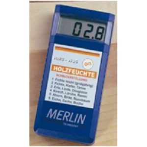 Alat Ukur Kadar Air MERLIN HM8 WS-25 Digital Moisture Meter