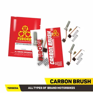 Carbon Brush Honda Karisma / Kirana / Supra X 125 / CS 1 / Verza / New Mega Pro 150