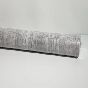 Wallpaper Sticker Dinding Motif Kayu Ukuran 45Cm X 10M