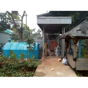 Biogas Fiberglass Bso