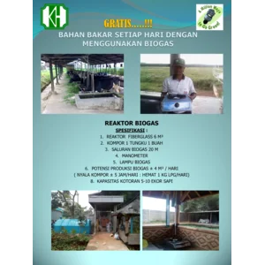 Biogas Fiberglass