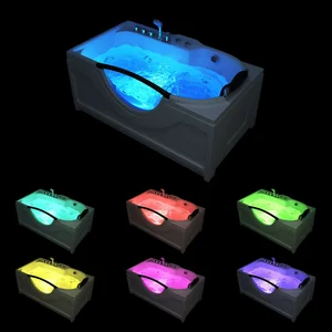 Bathtub Acrylic Kolam Spa Whirlpool Standing Pijat Panel Komputer Multifungsi