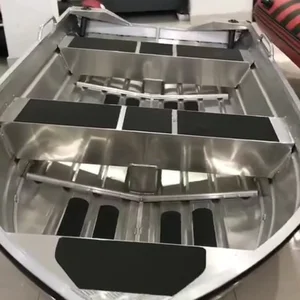 Perahu Speed Boat Alumunium Berbagai Macam Ukuran