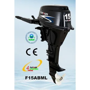 Mesin Outboard Perahu Parsun F 9.8 Bml 9.8 Hp Pk 4 Tak Usa