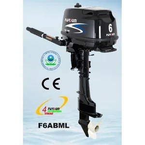 Mesin Outboard Perahu Parsun F 6 Bml 6 Hp Pk 4 Tak Usa